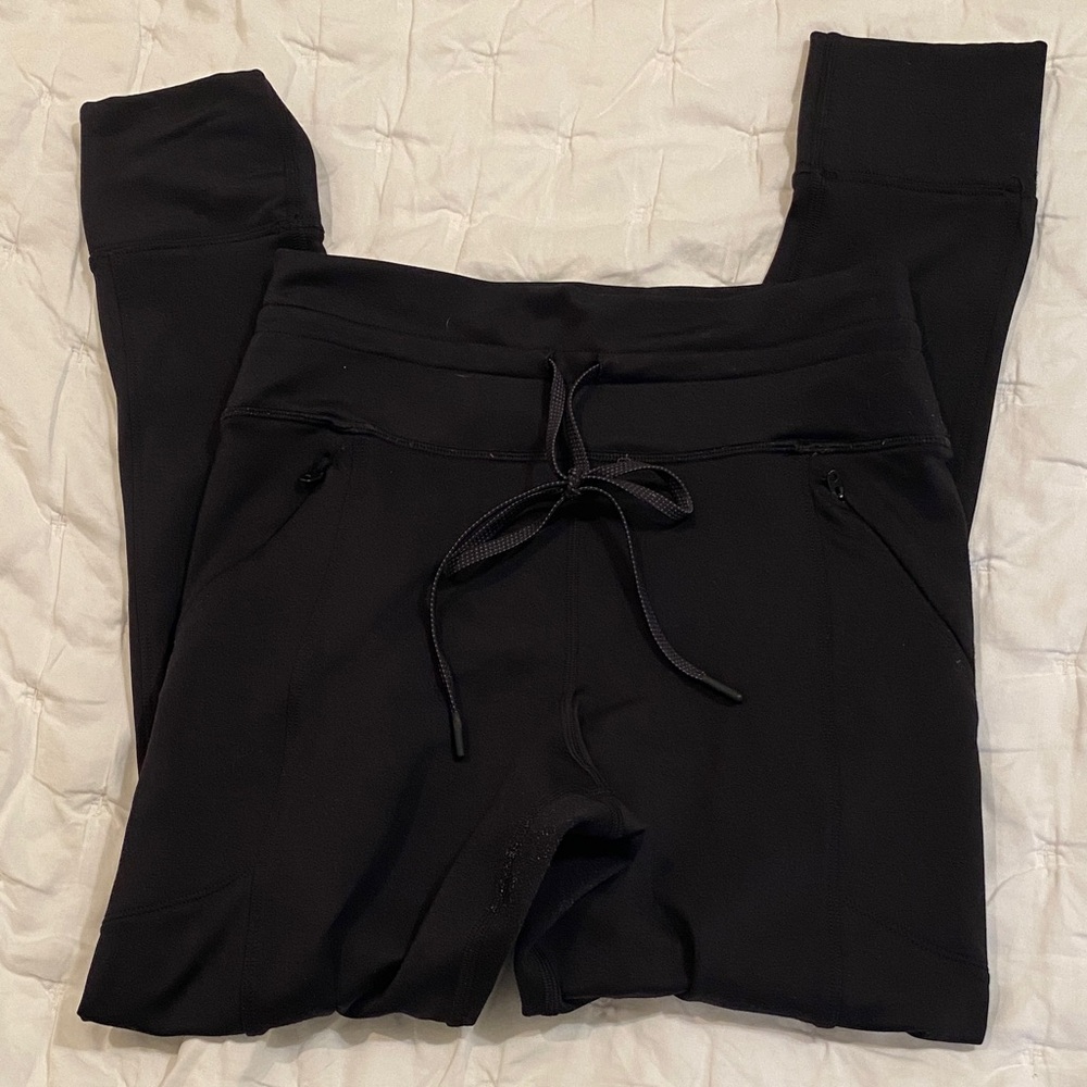 Aerie Black Jogger Pants